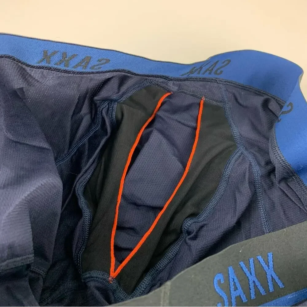 SAXX Kinetic HD Boxer Brief Ballpark Pouch Navy City Blue Underwear XXL